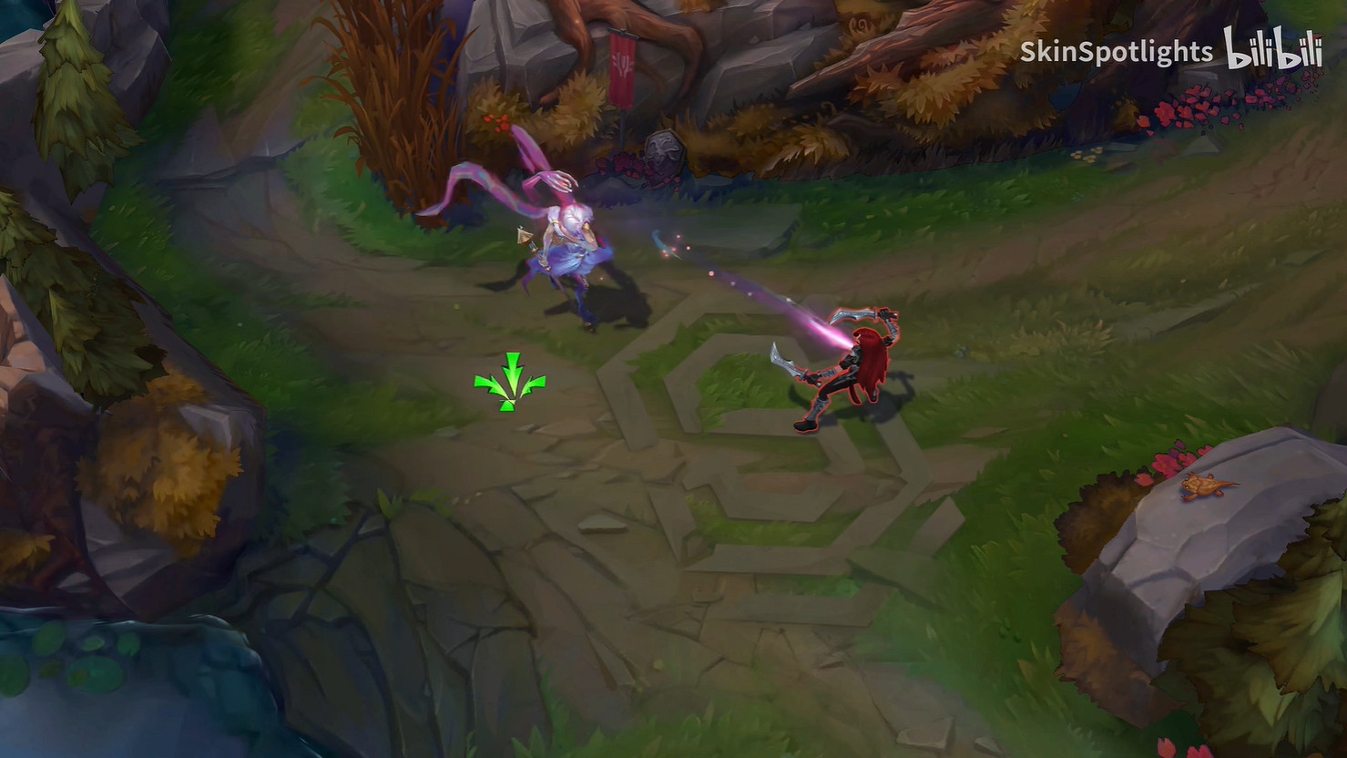 《英雄聯盟》“奧術2”維克托 救世主皮膚展示