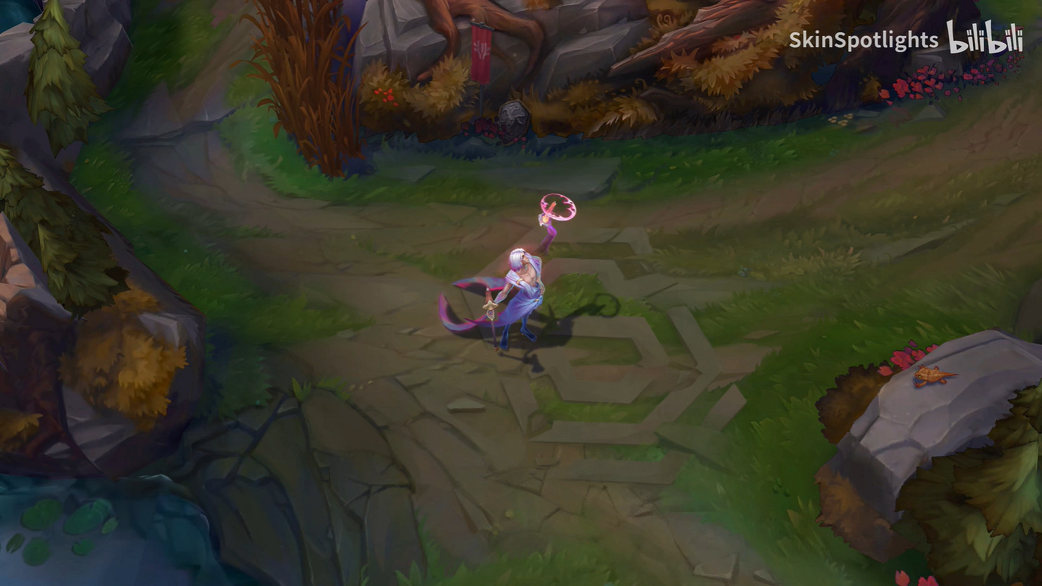 《英雄聯盟》“奧術2”維克托 救世主皮膚展示