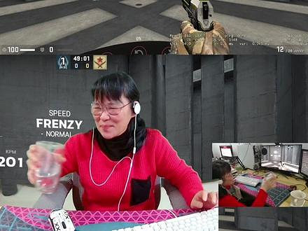 《CSGO》暴躁老阿姨圖片一覽 《CSGO》暴躁老阿姨圖片一覽