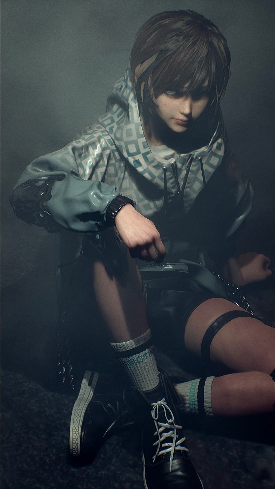 《劍星》絕美攝影美圖欣賞：黑色長裙難掩性感身姿！