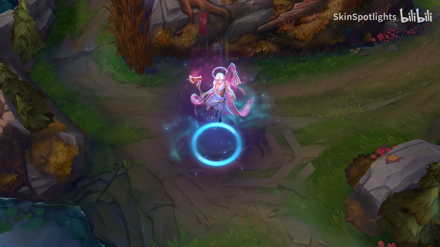 《英雄聯盟》“奧術2”維克托 救世主皮膚展示