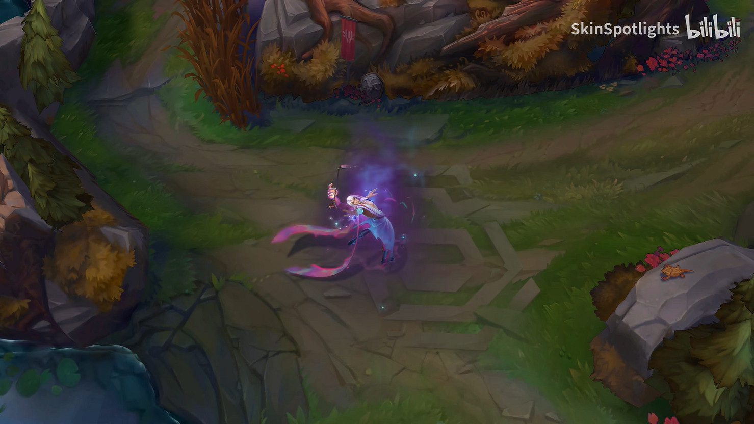 《英雄聯盟》“奧術2”維克托 救世主皮膚展示