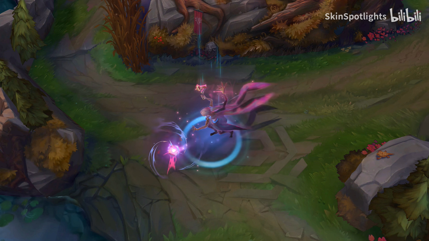 《英雄聯盟》“奧術2”維克托 救世主皮膚展示