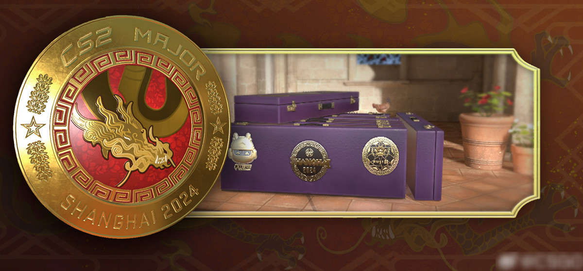 《CSGO》2024上海major紀念幣獲取方法 《CSGO》2024上海major紀念幣獲取方法