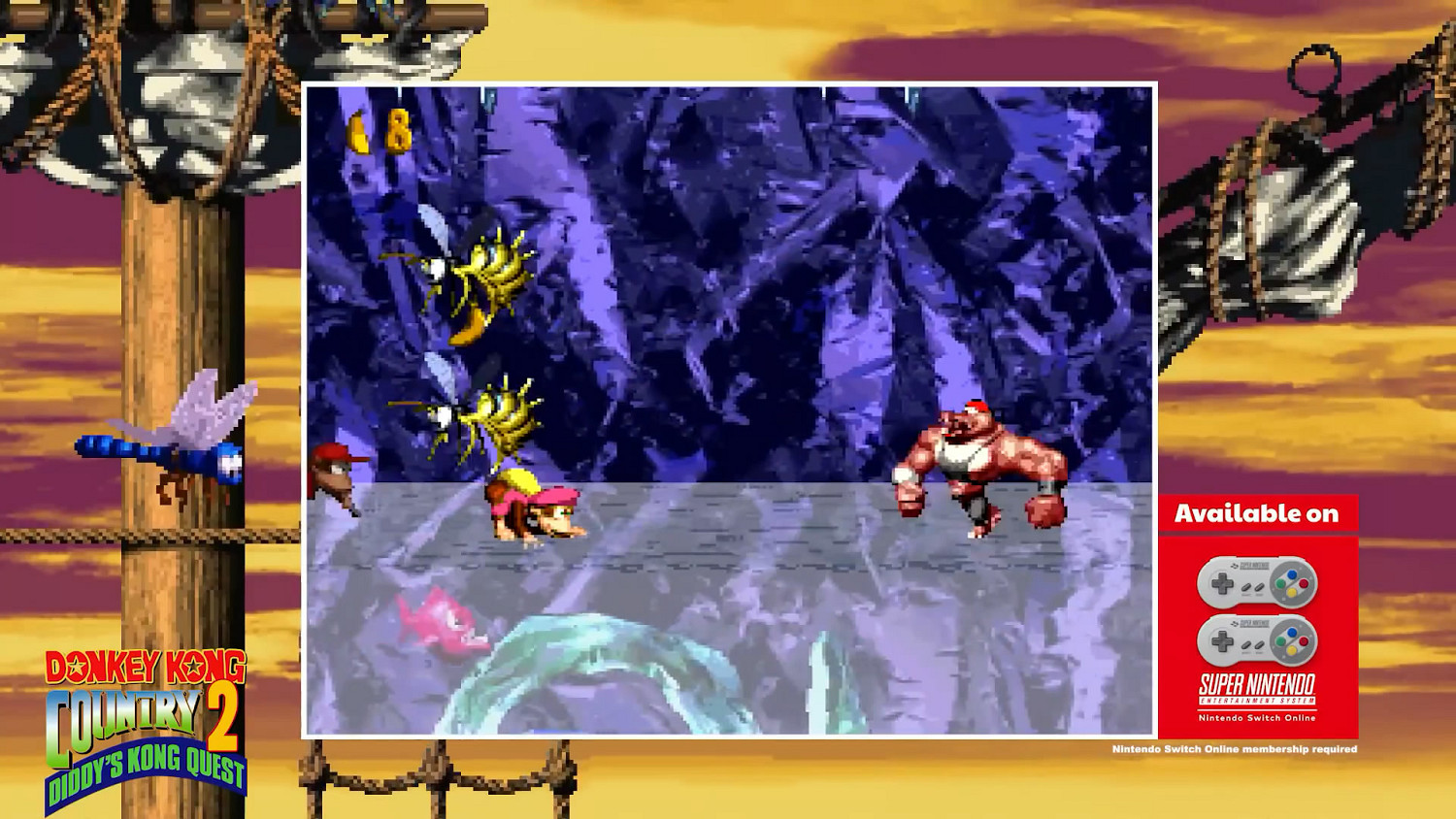 《大金剛國度》宣傳片：系列所有遊戲均已登陸Switch