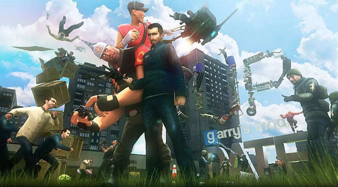 《蓋瑞模組》銷量已突破2500萬!慶祝遊戲發售18周年 《蓋瑞模組》銷量已突破2500萬!慶祝遊戲發售18周年