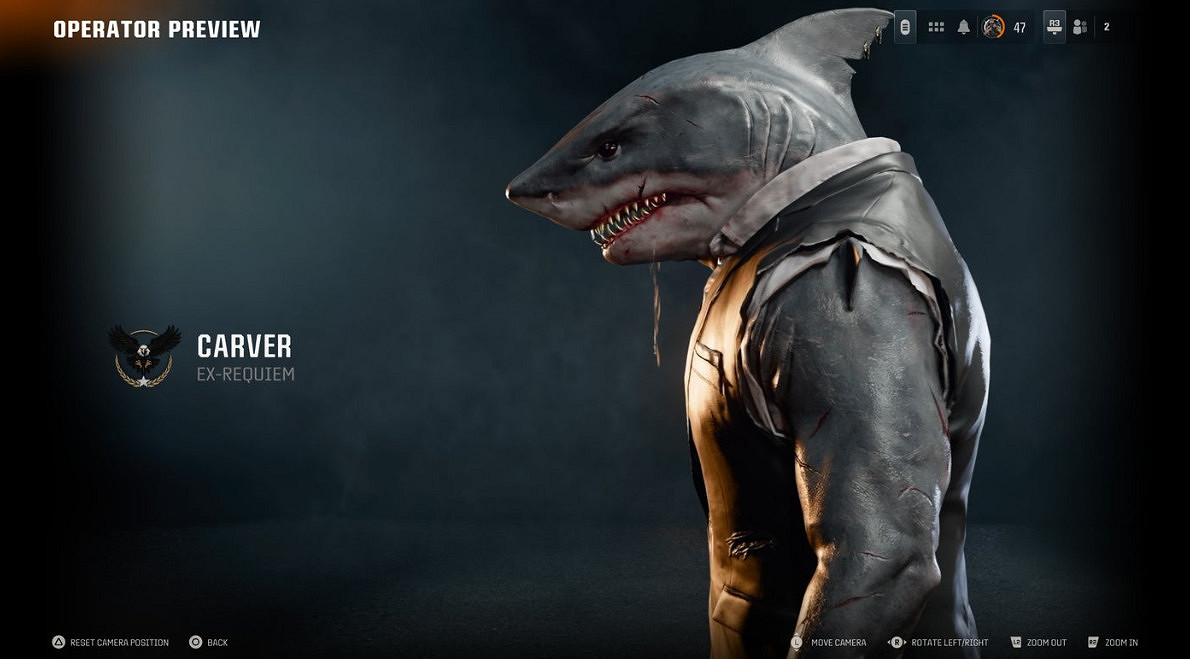 《決勝時刻》系列推出全新鯊魚外觀套裝 引玩家熱議