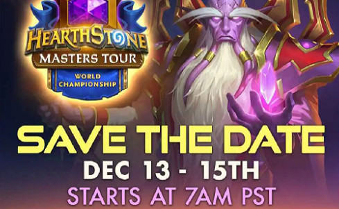 爐石戰記世界總決賽開啟時間2024