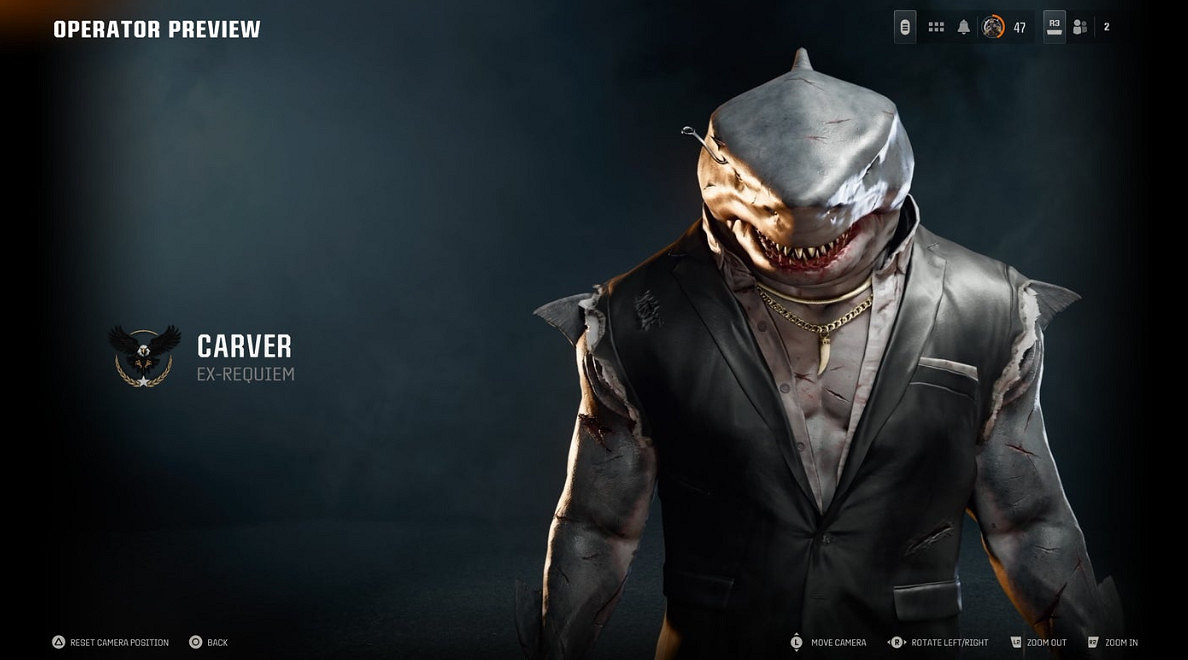 《決勝時刻》系列推出全新鯊魚外觀套裝 引玩家熱議