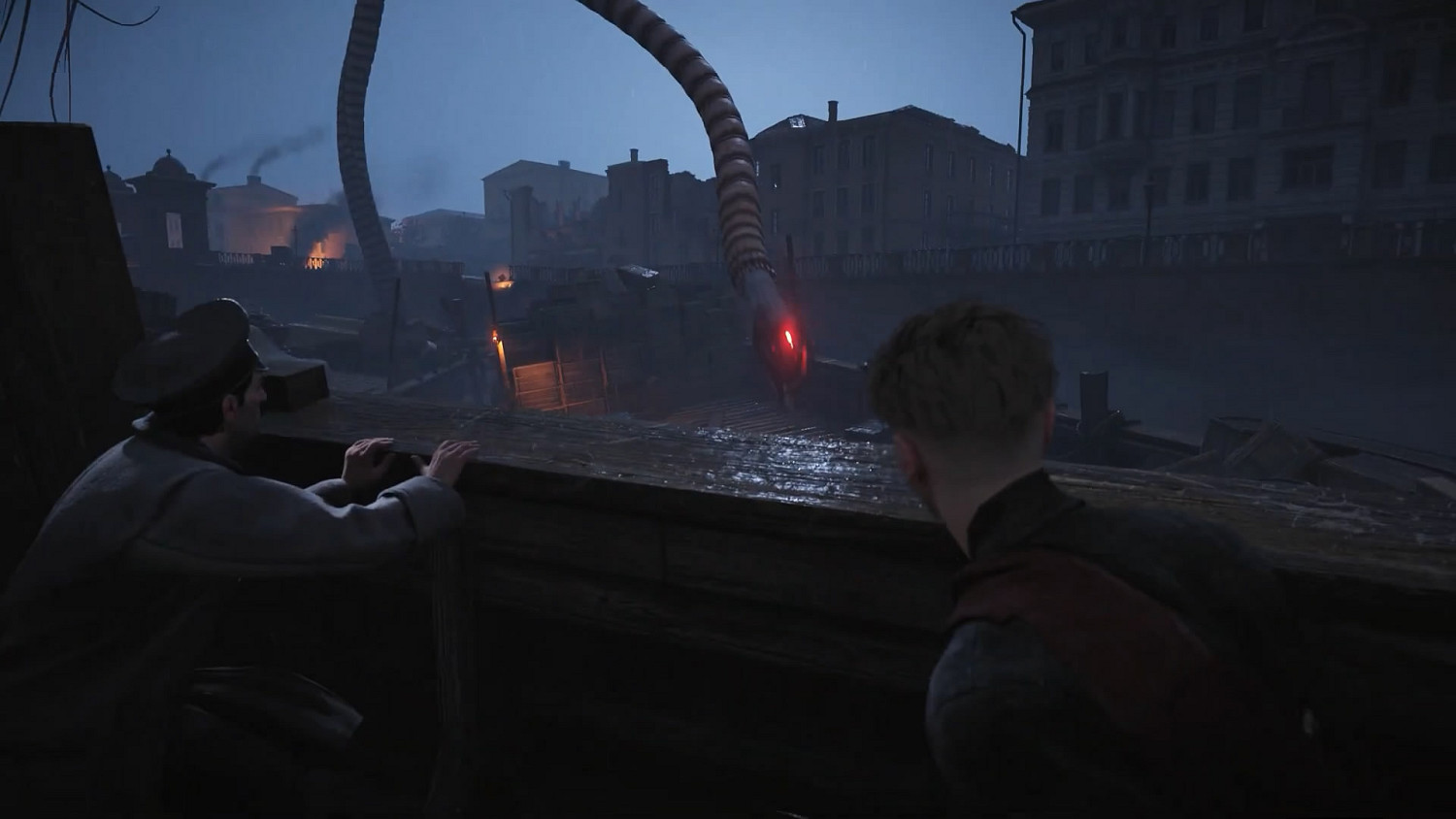 冒險新作《世界大戰：西伯利亞》首部試玩預告片公布