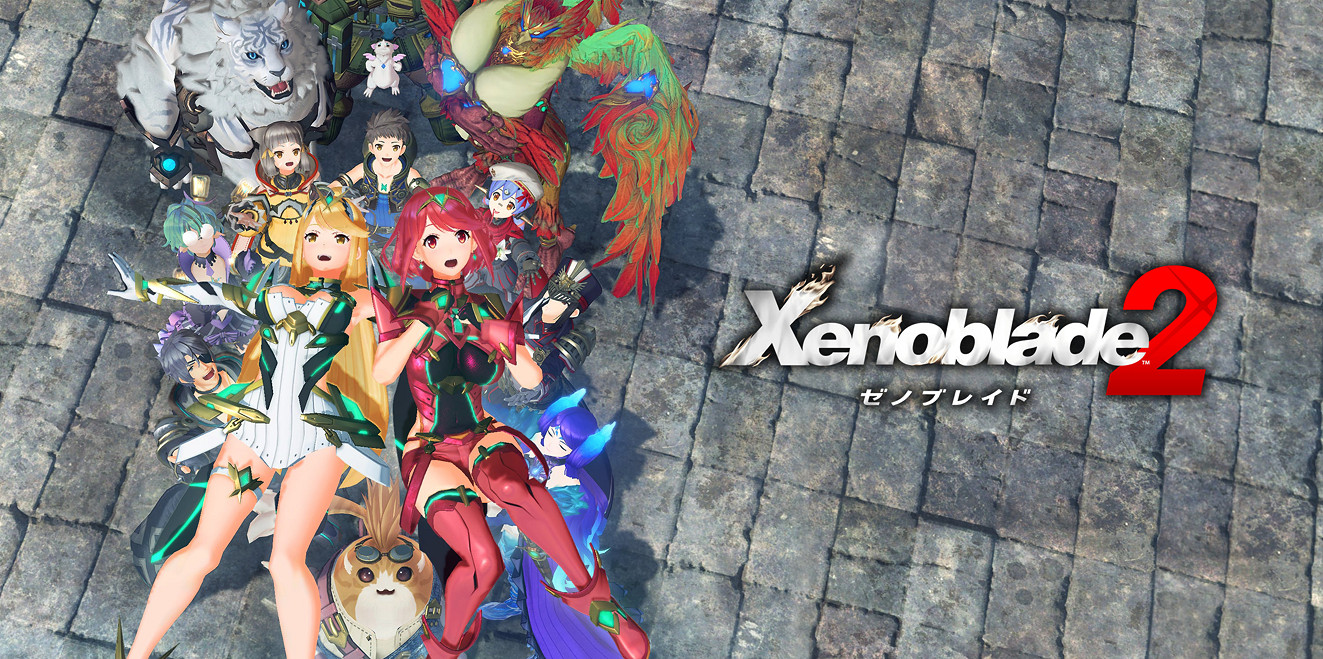 經典JRPG遊戲《異度神劍2》迎發售7周年！紀念賀圖賞