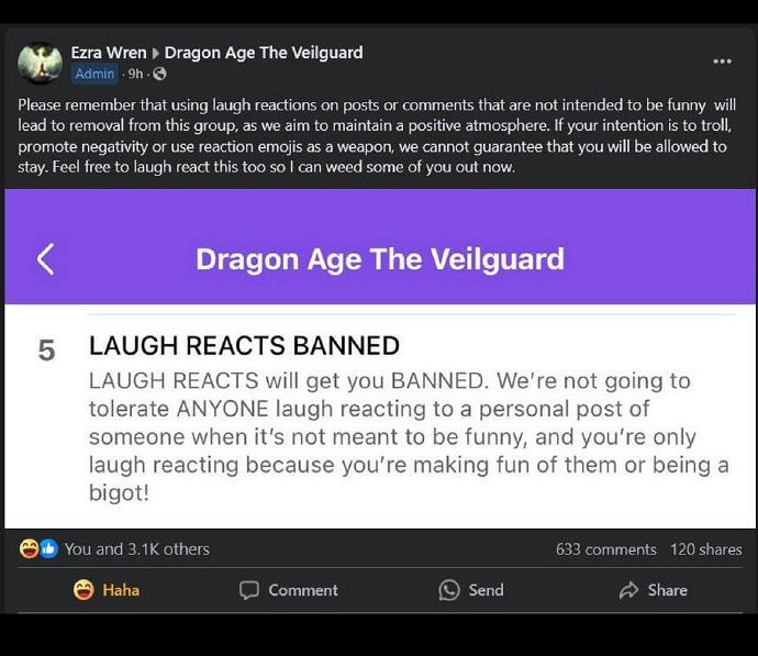 這是在幹嘛《闇龍紀元4》官方疑似破防禁止玩家笑 這是在幹嘛《闇龍紀元4》官方疑似破防禁止玩家笑