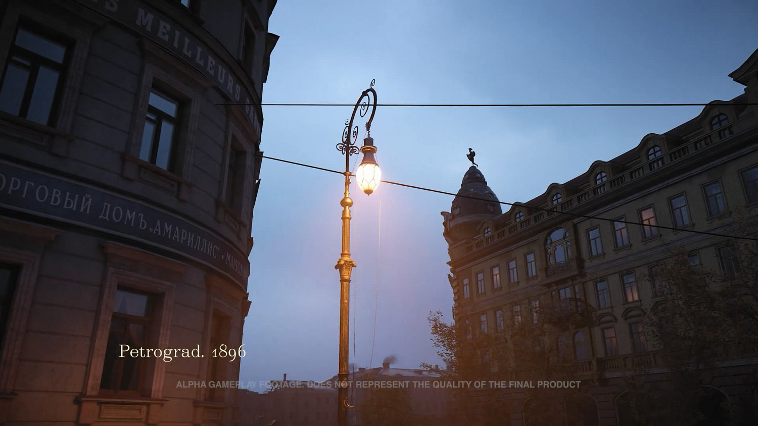 冒險新作《世界大戰：西伯利亞》首部試玩預告片公布