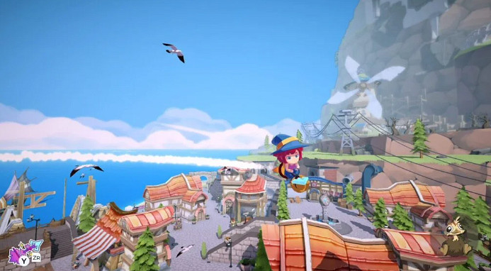 《米卡與魔女之山》2025年3月登陸PS5 小魔女送快遞