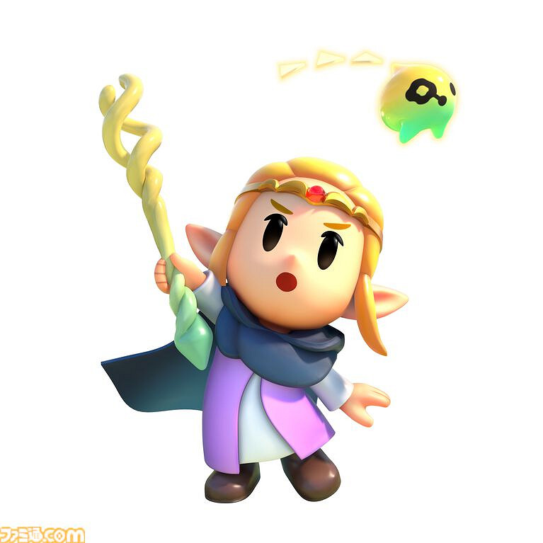 《智慧的再現》開發者採訪：談塞爾達公主的角色設計