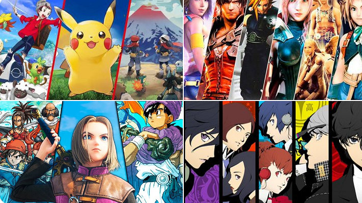 盤點史上最暢銷的JRPG：《寶可夢》第一《太空戰士》第二