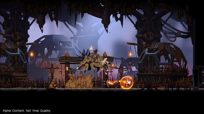 《INAYAH - Life after Gods》試玩發布 手繪風2D動作 《INAYAH - Life after Gods》試玩發布 手繪風2D動作