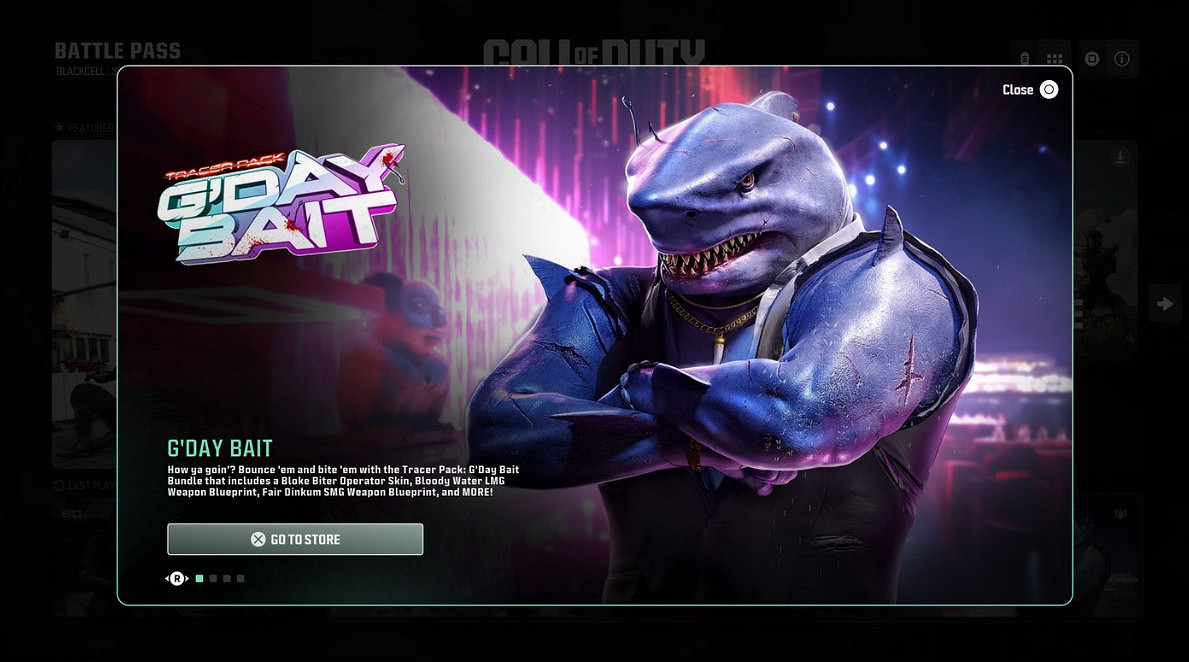 《決勝時刻》系列推出全新鯊魚外觀套裝 引玩家熱議