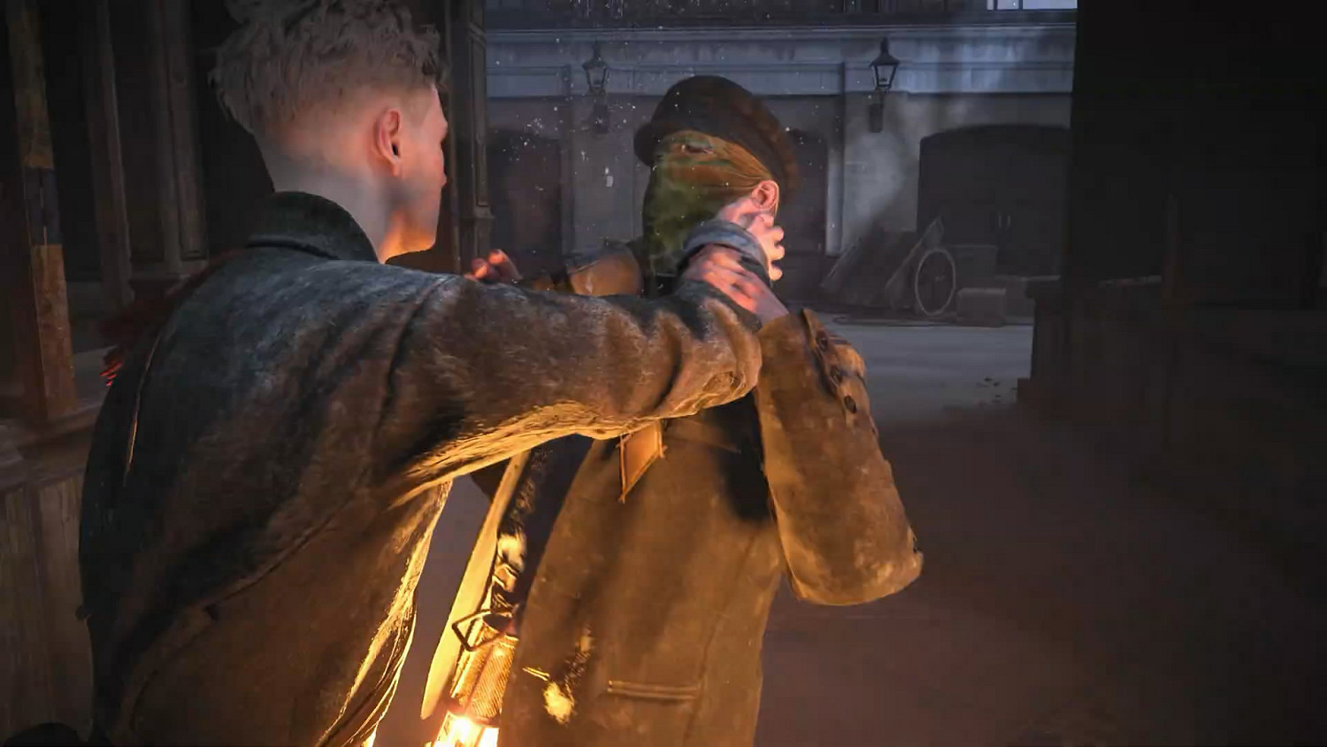 冒險新作《世界大戰：西伯利亞》首部試玩預告片公布