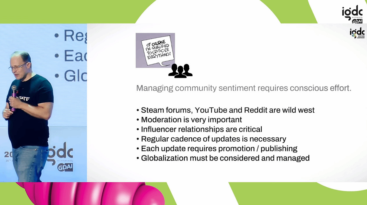 《風暴之門》製作總監分享心得 中國等地批評較多