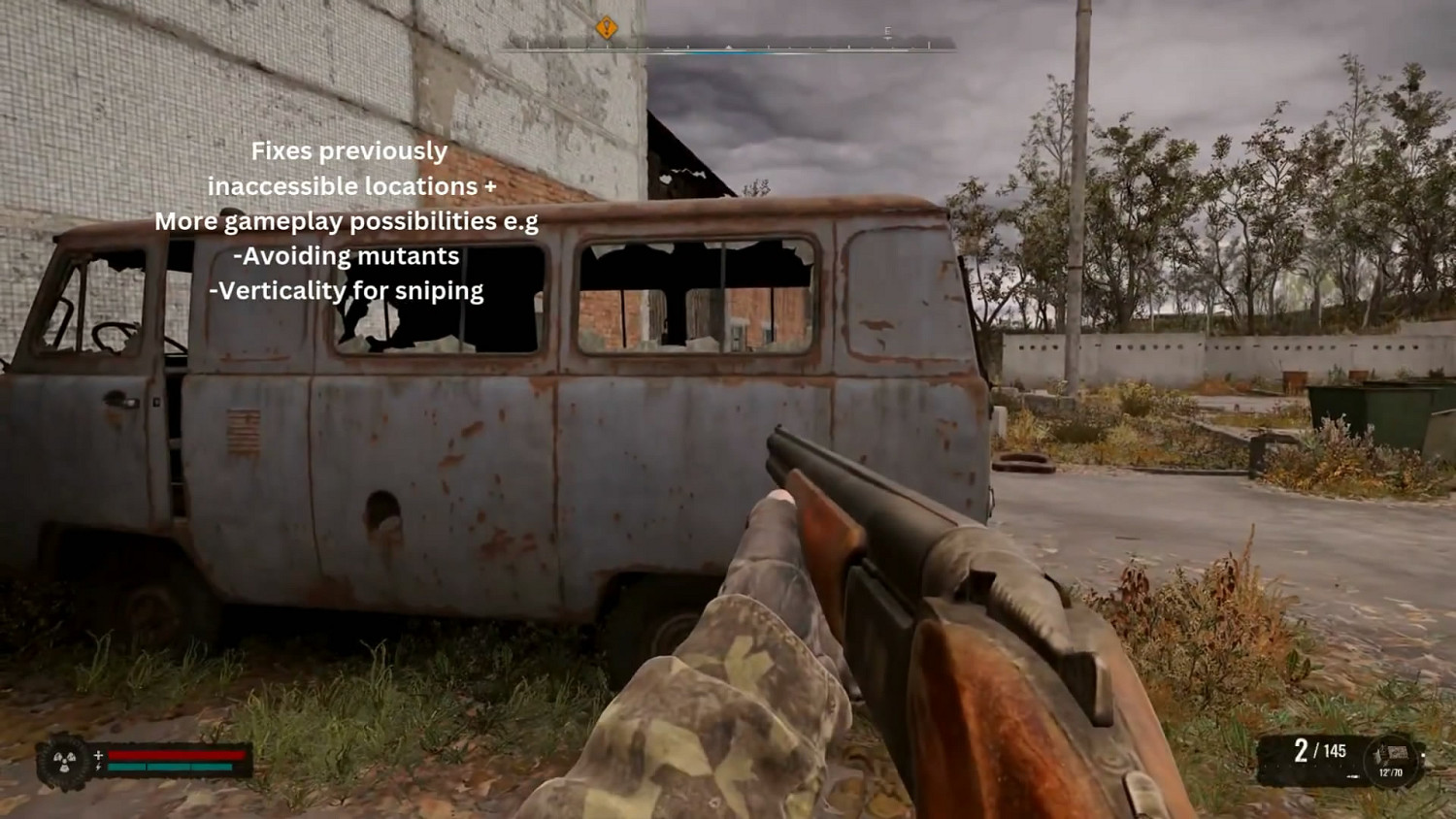 《潛行者2》攀爬系統MOD 發布：拓展各種新玩法！