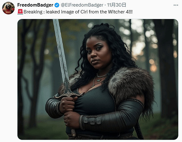 《巫師4》最新消息透露 網友希望其別受DEI元素影響