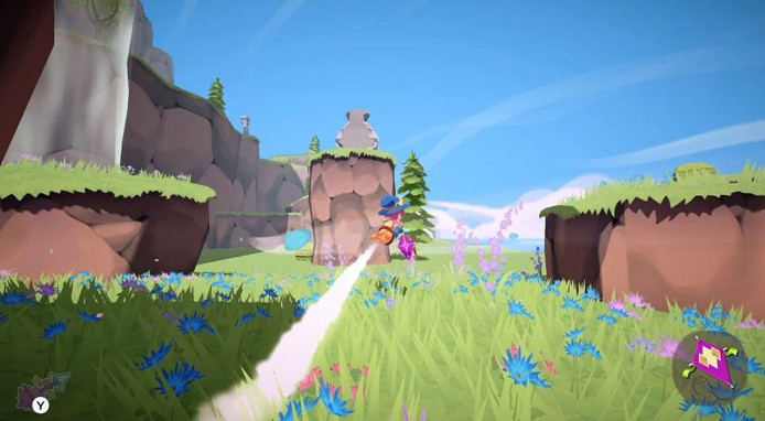 《米卡與魔女之山》2025年3月登陸PS5 小魔女送快遞