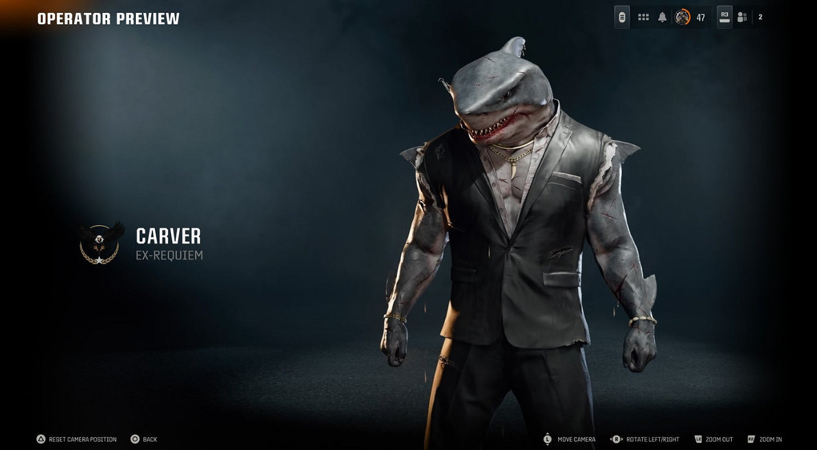 《決勝時刻》系列推出全新鯊魚外觀套裝 引玩家熱議