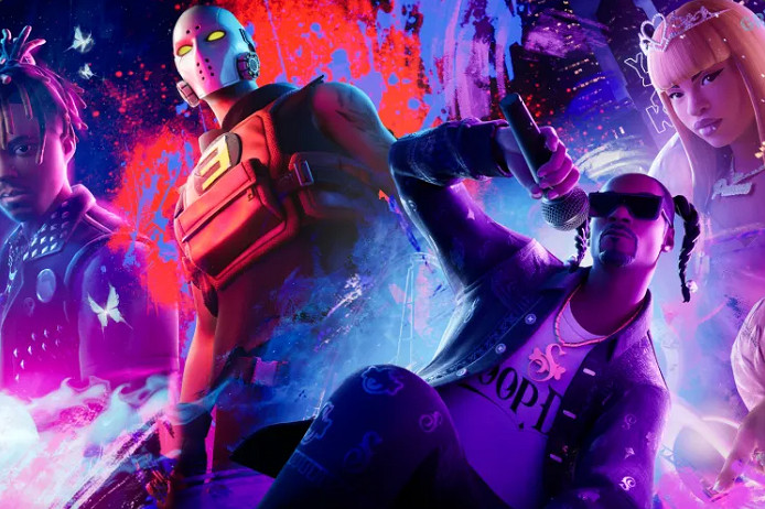 《堡壘之夜》演唱會創造新紀錄！玩家人數超過1400萬