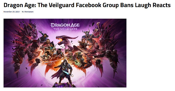 這是在幹嘛《闇龍紀元4》官方疑似破防禁止玩家笑 這是在幹嘛《闇龍紀元4》官方疑似破防禁止玩家笑