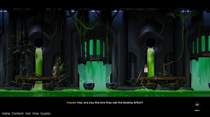 《INAYAH - Life after Gods》試玩發布 手繪風2D動作 《INAYAH - Life after Gods》試玩發布 手繪風2D動作