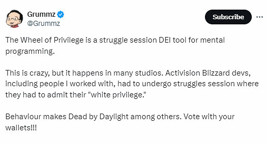 魔怔了？DEI教育訓練使用"洗腦工具"強迫白男承認有特權