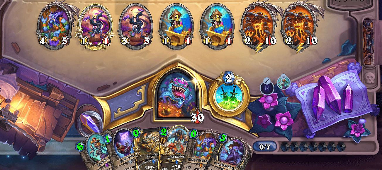 爐石戰記虛靈賊怎麽玩