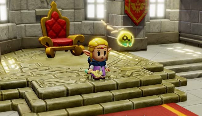 《智慧的再現》開發者採訪：談塞爾達公主的角色設計