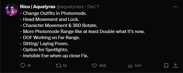 喜歡《劍星》的拍照模式嗎?官方邀你搞點新東西玩玩！