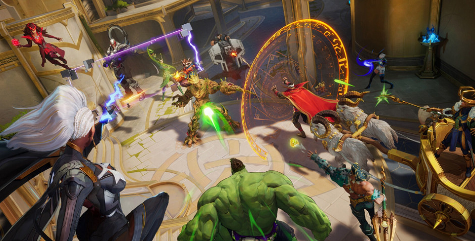 《漫威爭鋒》確認加入五個新角色 黑寡婦和金剛狼登場