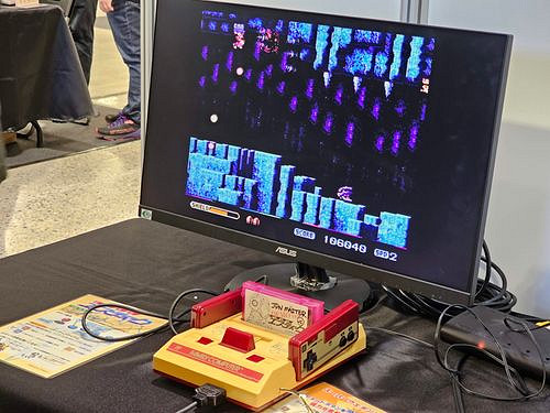 紅白機懷舊新作《超翼戰騎 ESTIQUE》首發實體卡匣