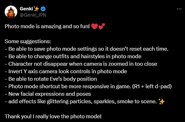 喜歡《劍星》的拍照模式嗎?官方邀你搞點新東西玩玩！