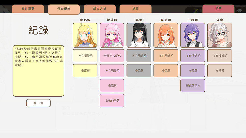 搞笑懸疑推理《誰是中之人》展示雙重謎題與法庭對決