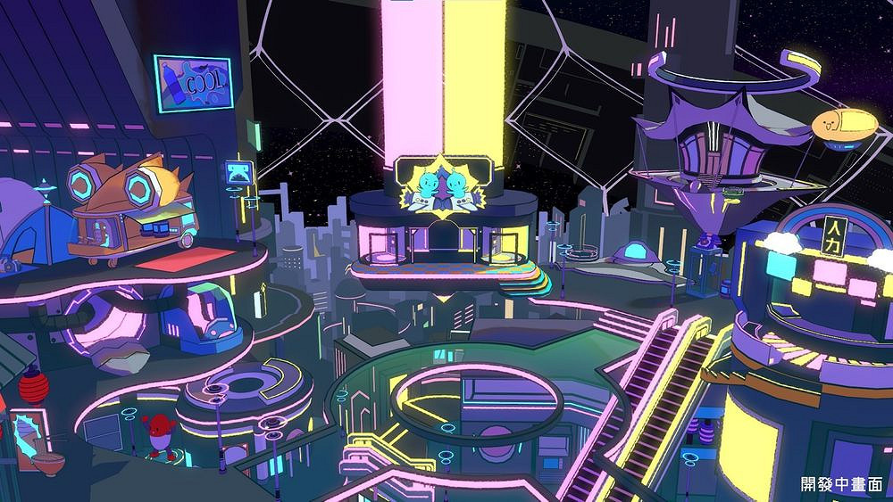 手機音樂遊戲《Dynamix Universe》繼承經典創新玩法