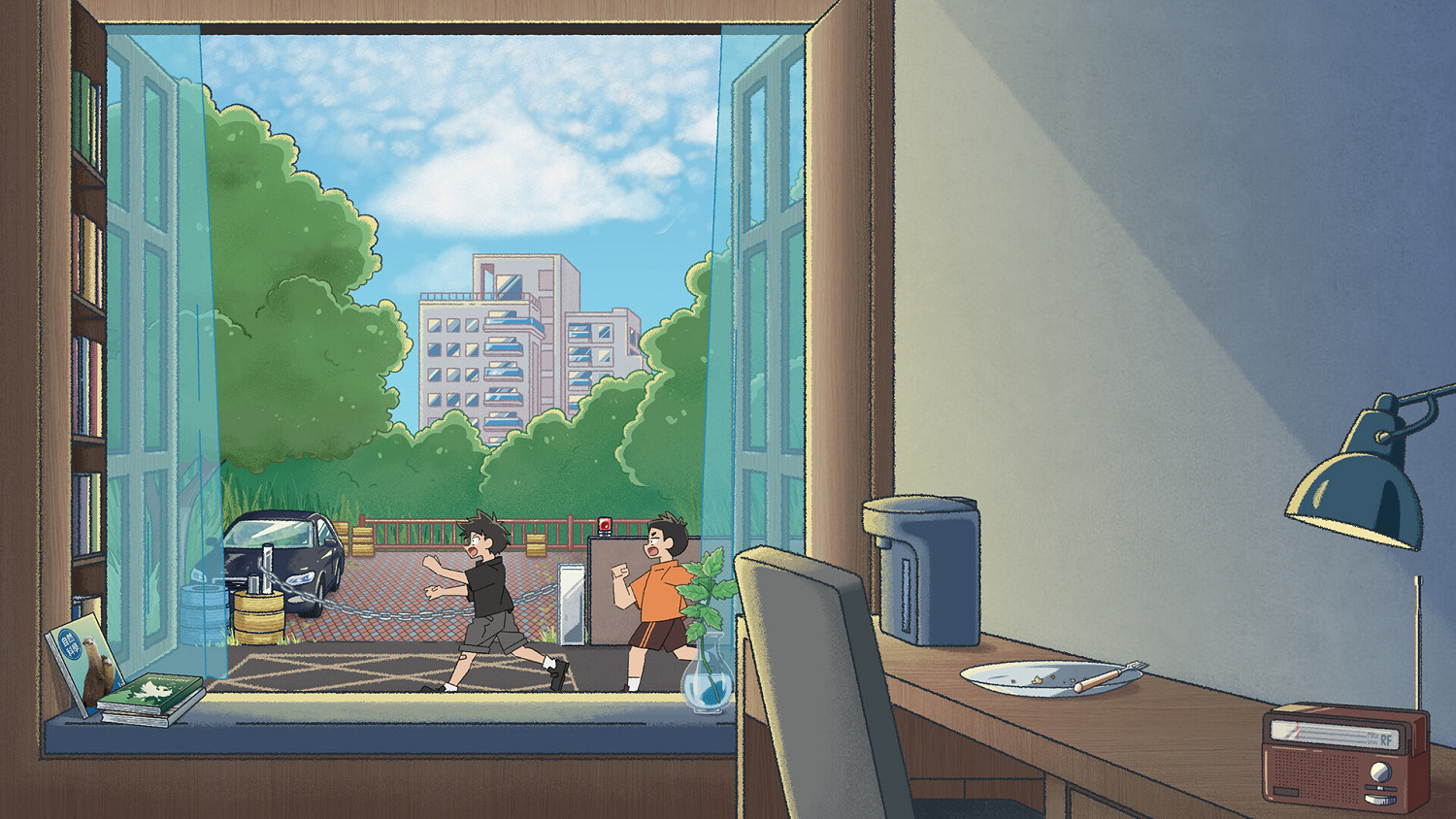 生活模擬遊戲《窗景》試玩Demo上線Steam!2025年發售 生活模擬遊戲《窗景》試玩Demo上線Steam!2025年發售