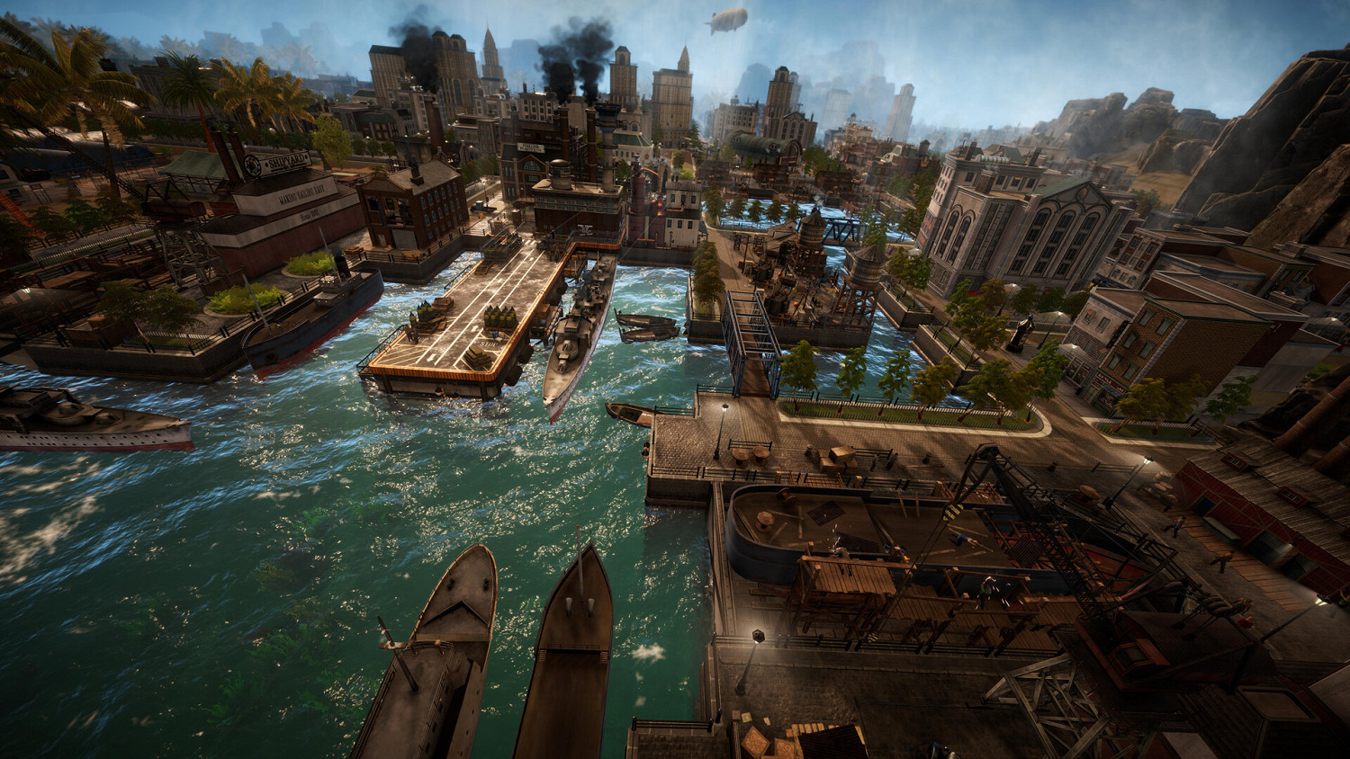 模擬戰略類城市建造遊戲《凱撒朋克》現已開放測試申請 2025年2月28日推出