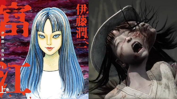 富江還在追我！伊藤潤二與《黎明死線》連動建模爆出