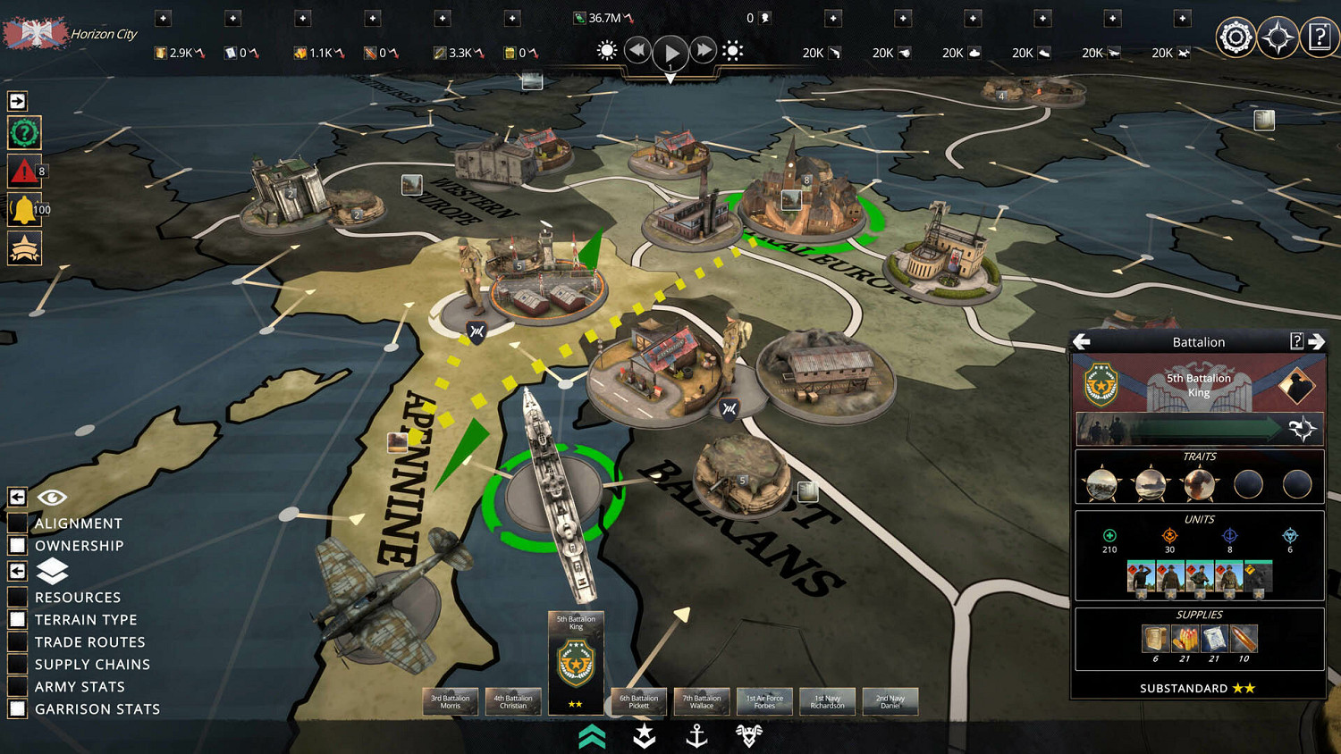 模擬戰略類城市建造遊戲《凱撒朋克》現已開放測試申請 2025年2月28日推出