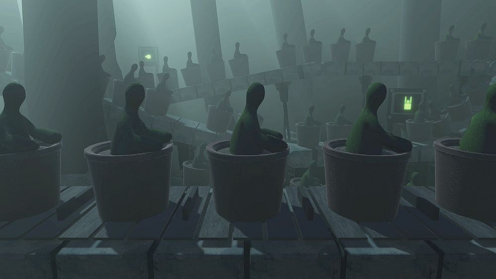 冒險解謎遊戲《苔蘚綠洲》微觀視角帶來獨特探索體驗