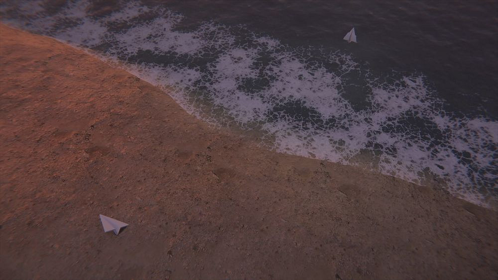 操控紙飛機穿越廢墟冒險 《DRIFTED》亮相G-EIGHT 操控紙飛機穿越廢墟冒險 《DRIFTED》亮相G-EIGHT