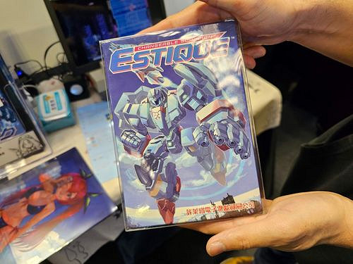 紅白機懷舊新作《超翼戰騎 ESTIQUE》首發實體卡匣