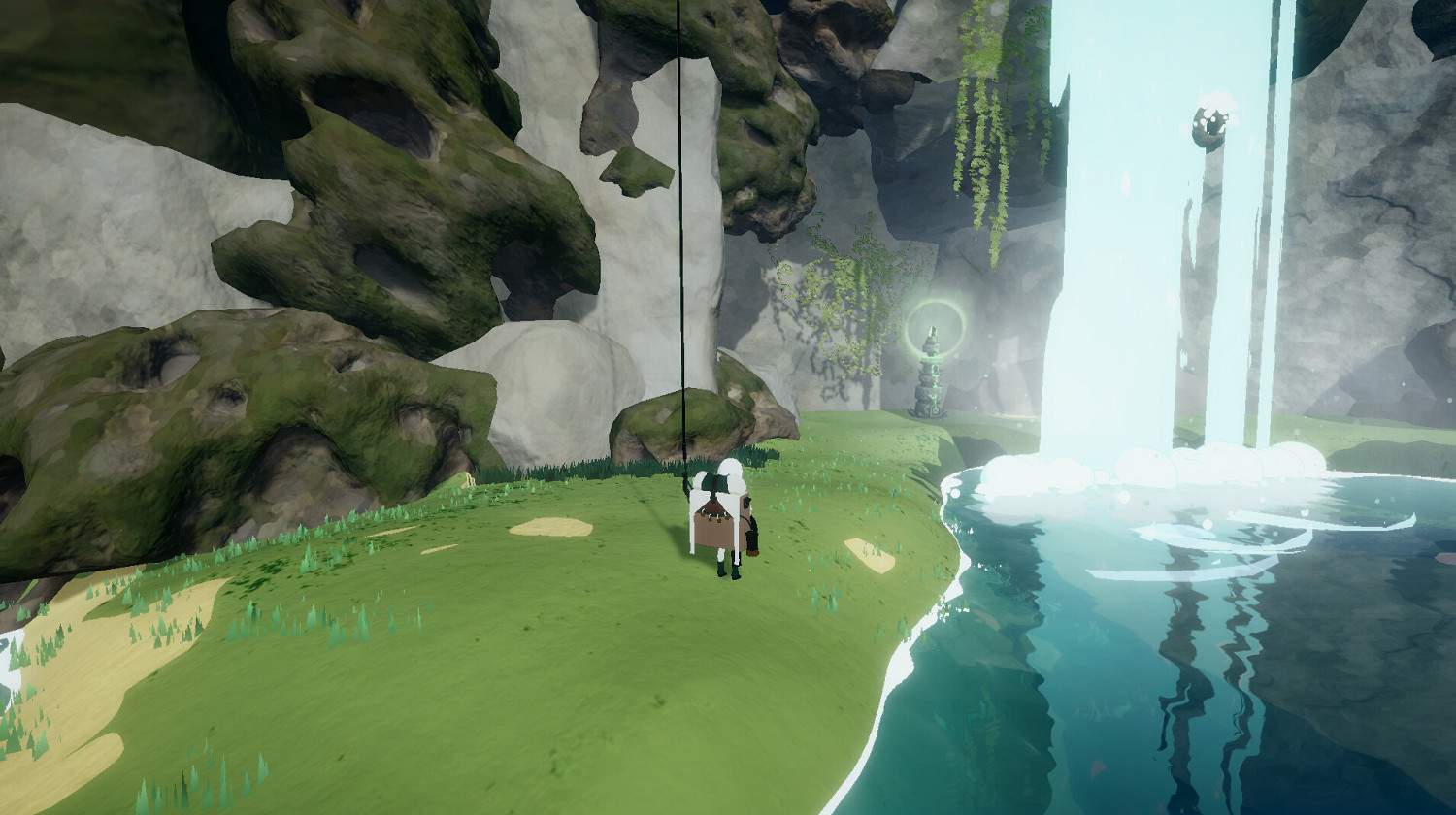 開放世界冒險遊戲《亞瑞塔》上架Steam平台!支援中文 開放世界冒險遊戲《亞瑞塔》上架Steam平台!支援中文