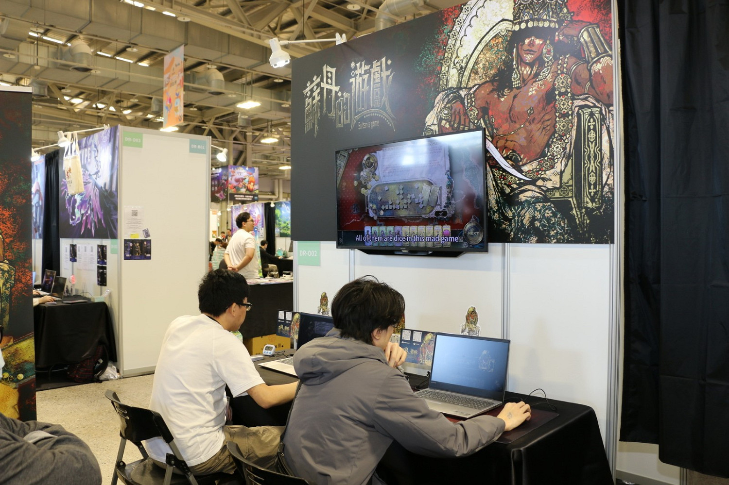 卡牌RPG《蘇丹的遊戲》超長實機展示 蘇丹的殘酷考驗 卡牌RPG《蘇丹的遊戲》超長實機展示 蘇丹的殘酷考驗