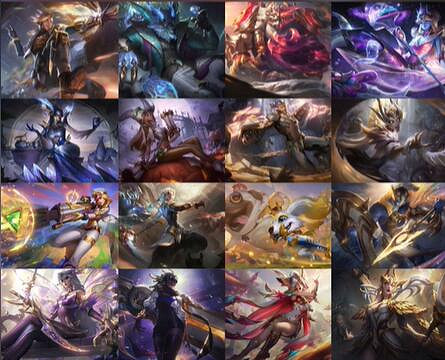 《英雄聯盟》神話商店輪換名單一覽